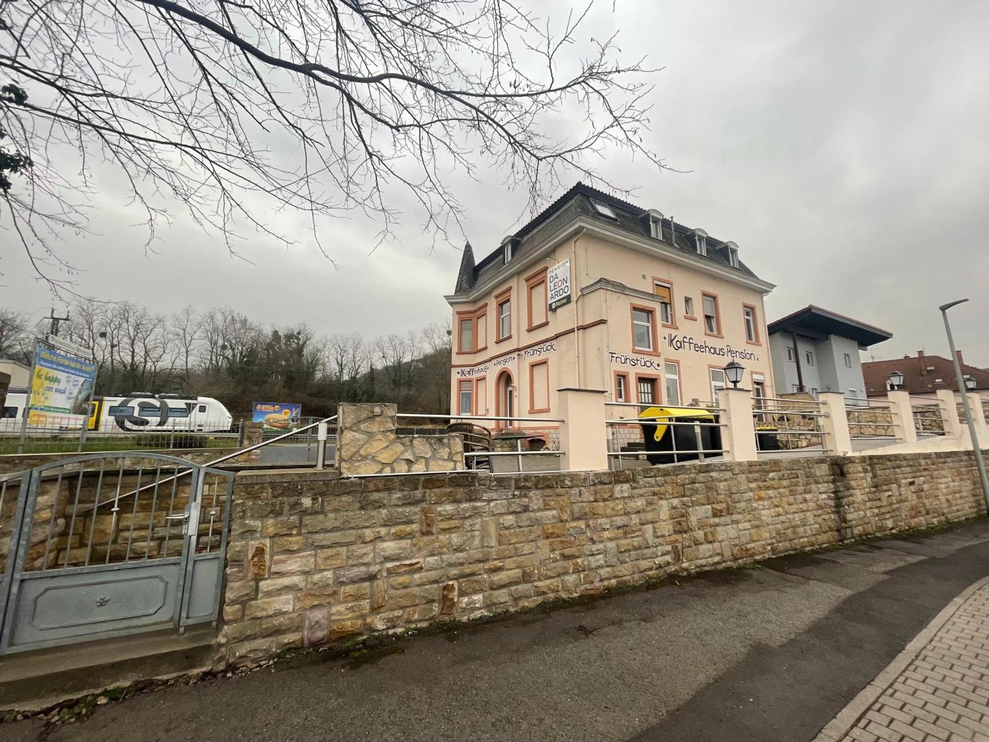 Pension Nierstein Bei Mainz Екстериор снимка